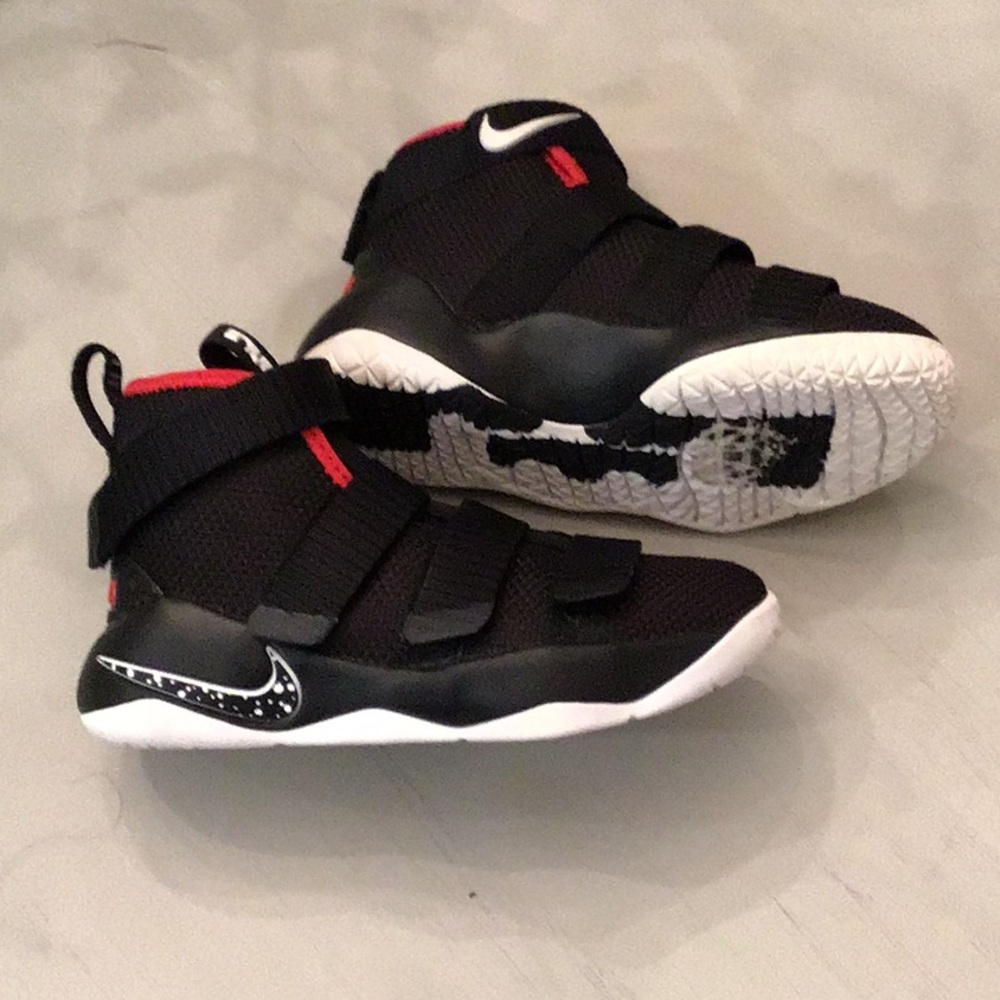 Gently worn toddler soldier Lebron’s